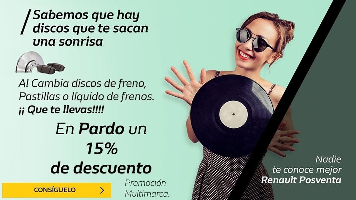 Campaña de frenado multimarca